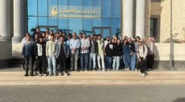 رحلات علمية لطلاب علوم الطاقة بجامعة بنها الأهلية تعزز جاهزيتهم المهنية والعملية 1